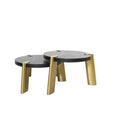 Load image into Gallery viewer, Luciano Coffee Table Gold Medium 22-21B
