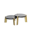 Load image into Gallery viewer, Luciano Coffee Table Gold Medium 22-21B
