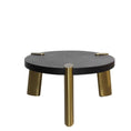 Load image into Gallery viewer, Luciano Coffee Table Gold Medium 22-21B
