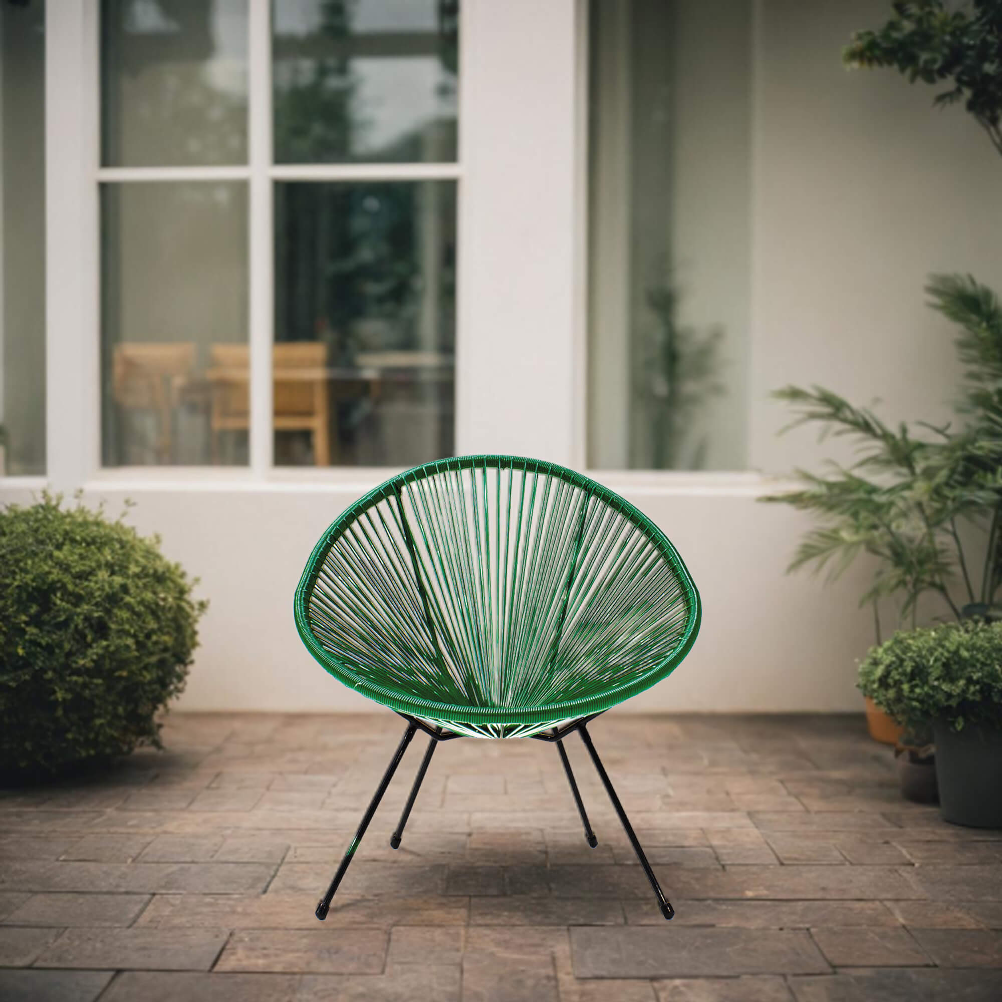 Luna Out Door Chair Green Rc-194-1 – Essops Home