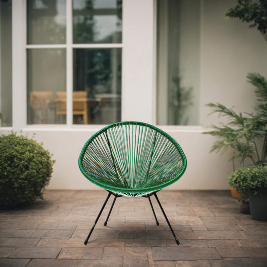 Luna Out Door Chair Green Rc-194-1