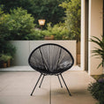 Load image into Gallery viewer, Luna Out Door Chair Black Rc-194-1
