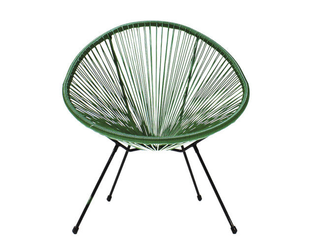 Luna Out Door Chair Green Rc-194-1