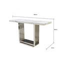 Load image into Gallery viewer, Luson Console E-Marble Top
