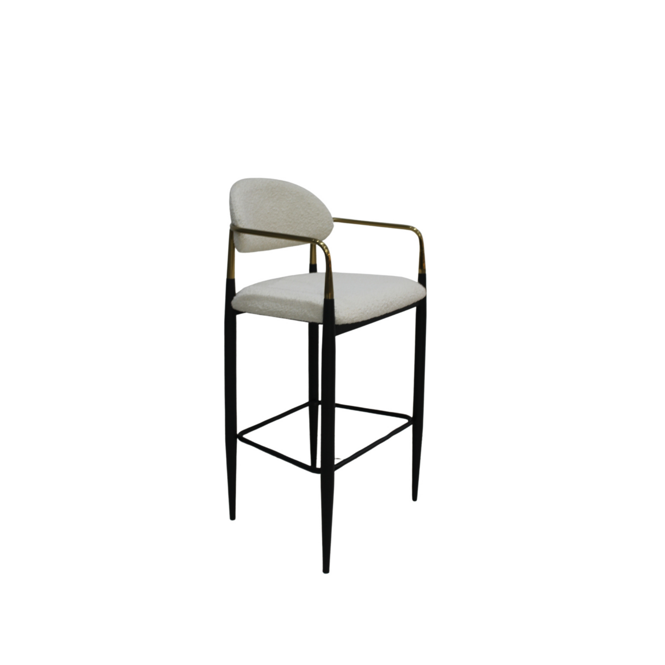 Matilda Boucle Bar Chair