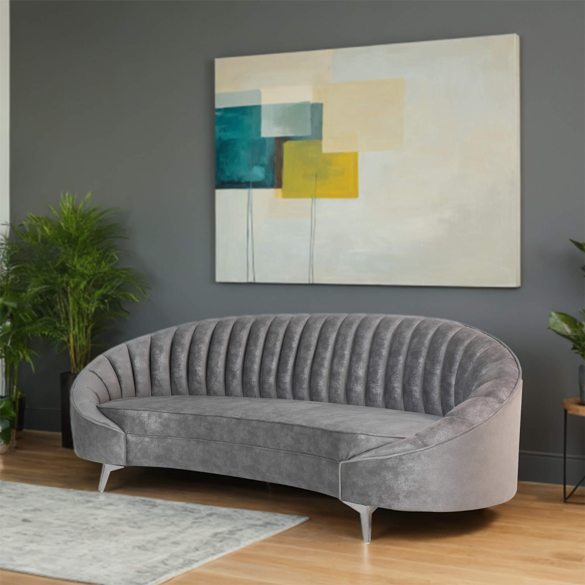 Lux Sofa Velvet – Essops Home