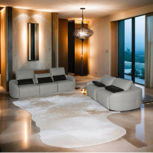 Madeira 3+2 Full Leather Lounge Suite