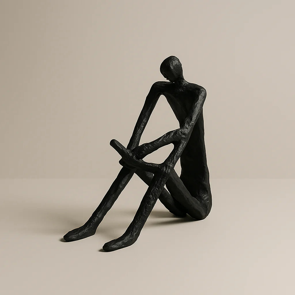 Man Reading Book Orn20