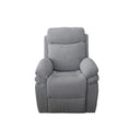 Load image into Gallery viewer, Manhattan 5077 Single Recliner Chair C469 Grey
