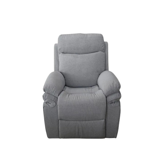 Manhattan 5077 Single Recliner Chair C469 Grey