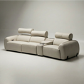 Load image into Gallery viewer, Marciano Full Leather Electric Motion Sofa
