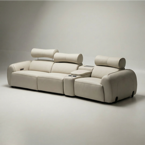 Marciano Full Leather Electric Motion Sofa