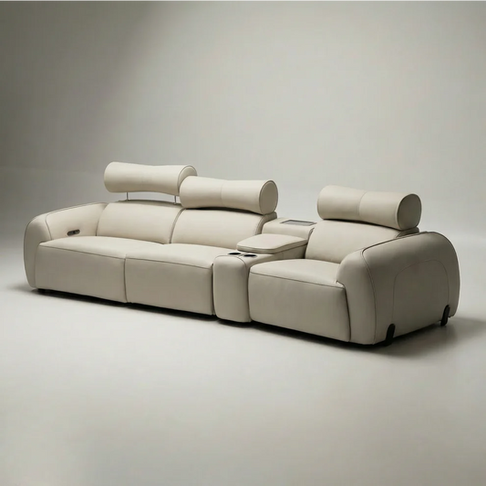 Marciano Full Leather Electric Motion Sofa