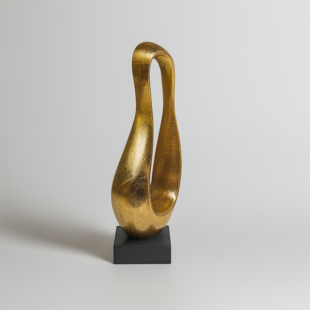 Melted Leaning Statue Can535