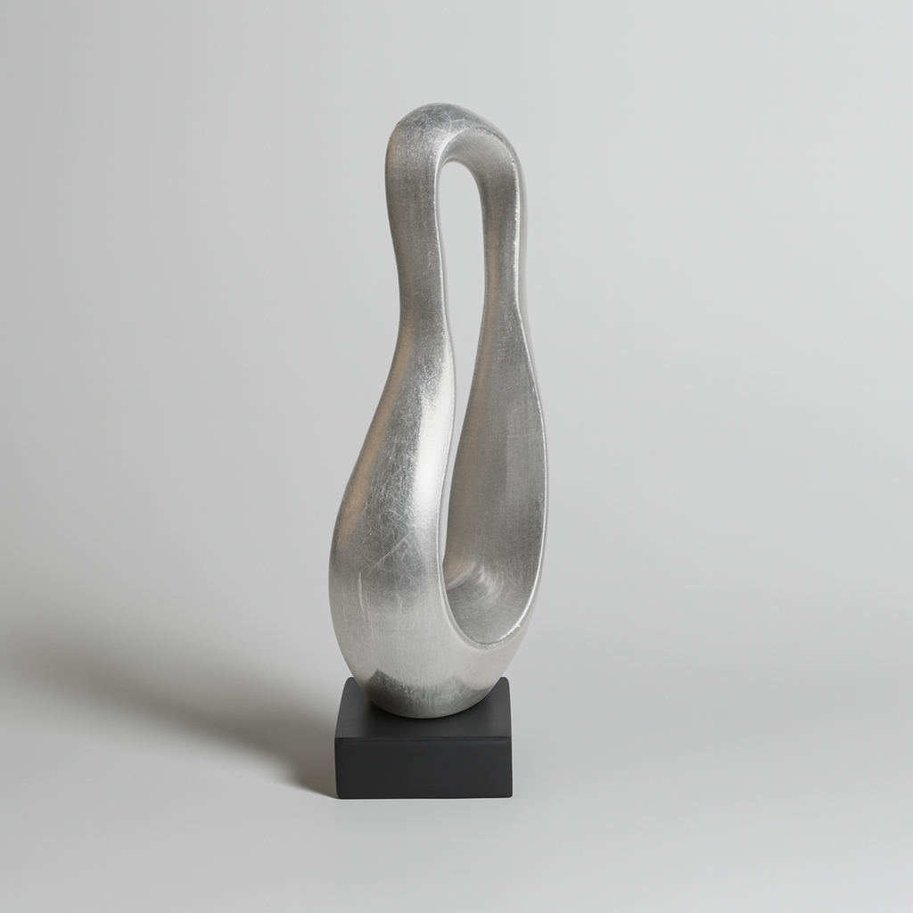 Melted Leaning Statue Can535