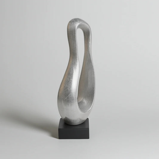 Melted Leaning Statue Can535