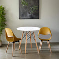 Load image into Gallery viewer, Mike Wooden Dining Table Grey
