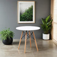 Load image into Gallery viewer, Mike Wooden Dining Table White
