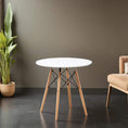 Load image into Gallery viewer, Mike Wooden Dining Table White
