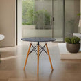 Load image into Gallery viewer, Mike Wooden Dining Table Grey
