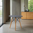 Load image into Gallery viewer, Mike Wooden Dining Table Grey
