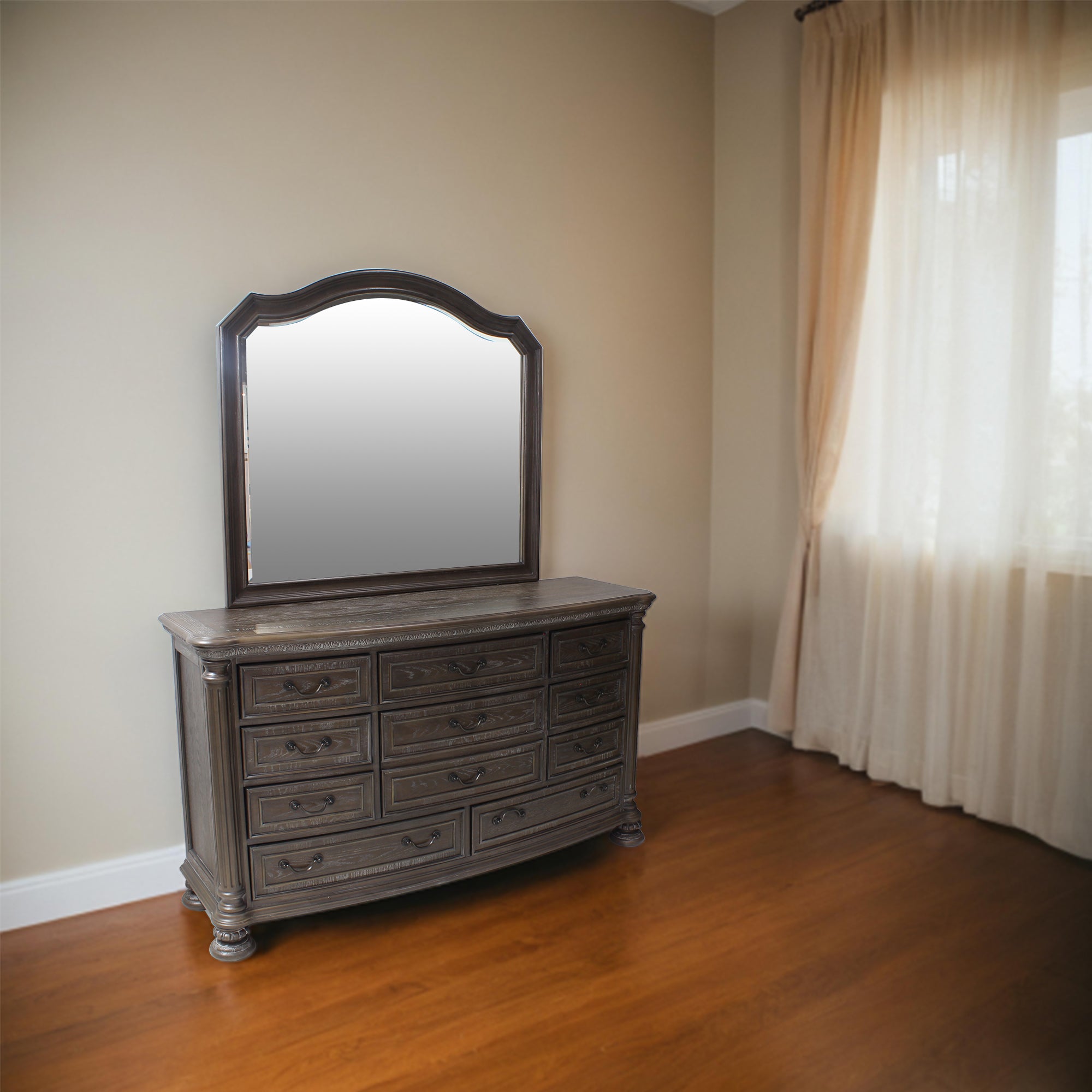 Elizabeth Mirror & Dresser