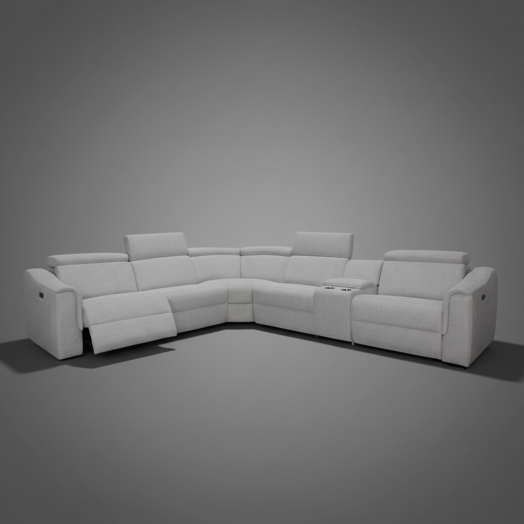 Pizaro Fabric Modular Sofa