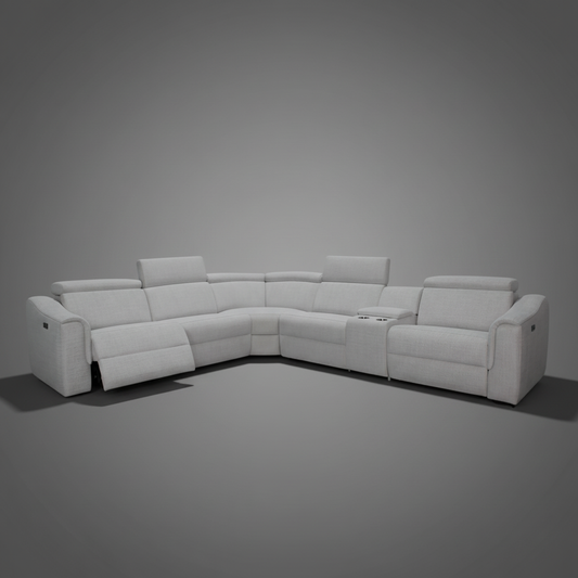 Pizaro Fabric Modular Sofa