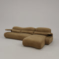 Load image into Gallery viewer, Serpent Full Leather Daybed Sofa
