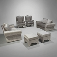 Load image into Gallery viewer, Ambrogio Sofa Set
