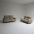 Load image into Gallery viewer, Juliana Full Leather Motion Sofa Set
