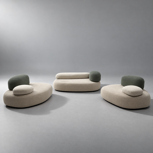 Brunella MK2 Fabric Modular Sofa