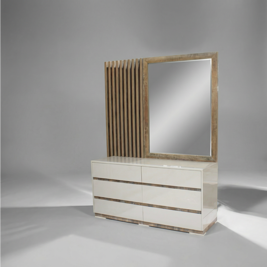 Monza Dresser And Mirror