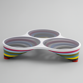 Key Galaxy Coffee Table