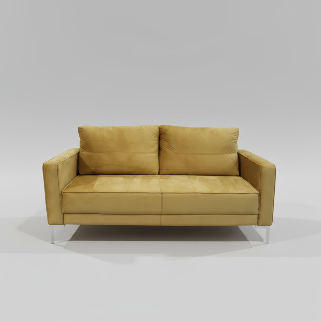 Nino Velvet 2.5 Seater Sofa