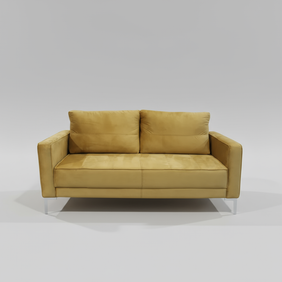 Nino Velvet 2.5 Seater Sofa