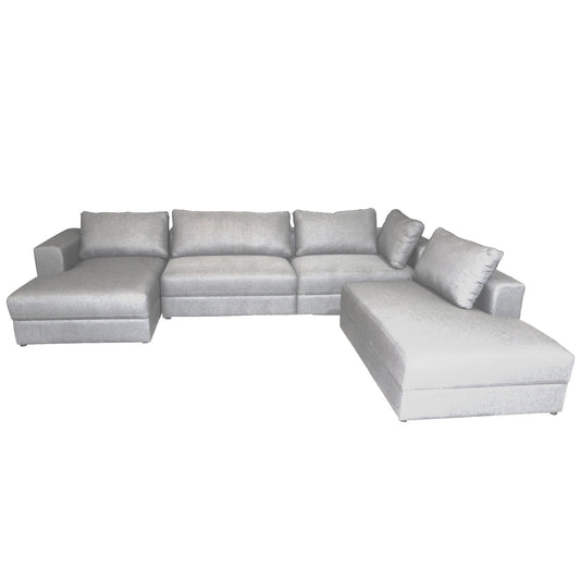 Napoli 4pce Fabric Modular Lounge Suite