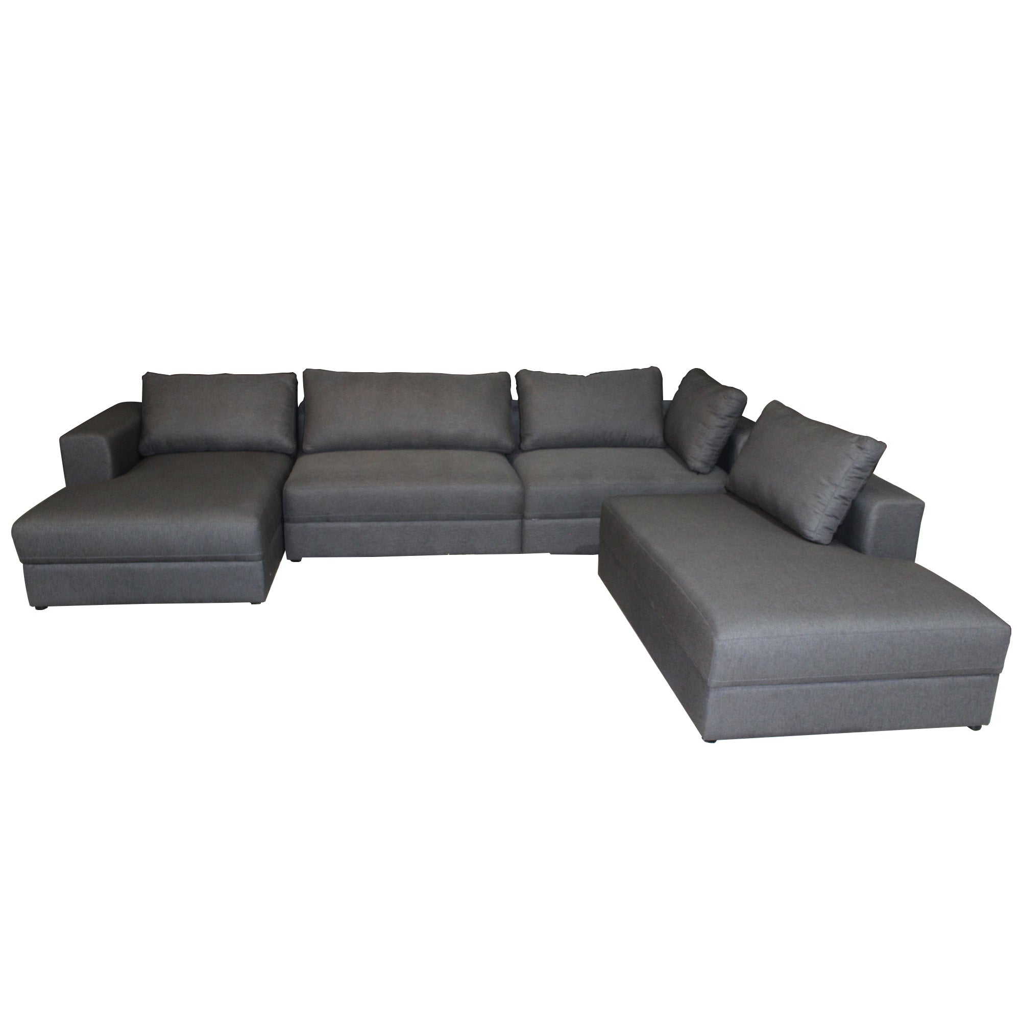 Napoli 4pce Fabric Modular Lounge Suite