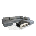 Load image into Gallery viewer, Napoli 4pce Fabric Modular Lounge Suite
