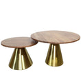 Load image into Gallery viewer, Nash Side Table Set Of 2  30015
