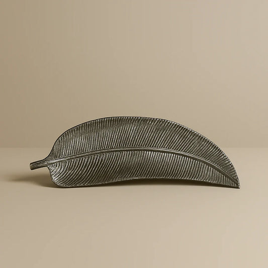 Leaf Dish Medium Orn03
