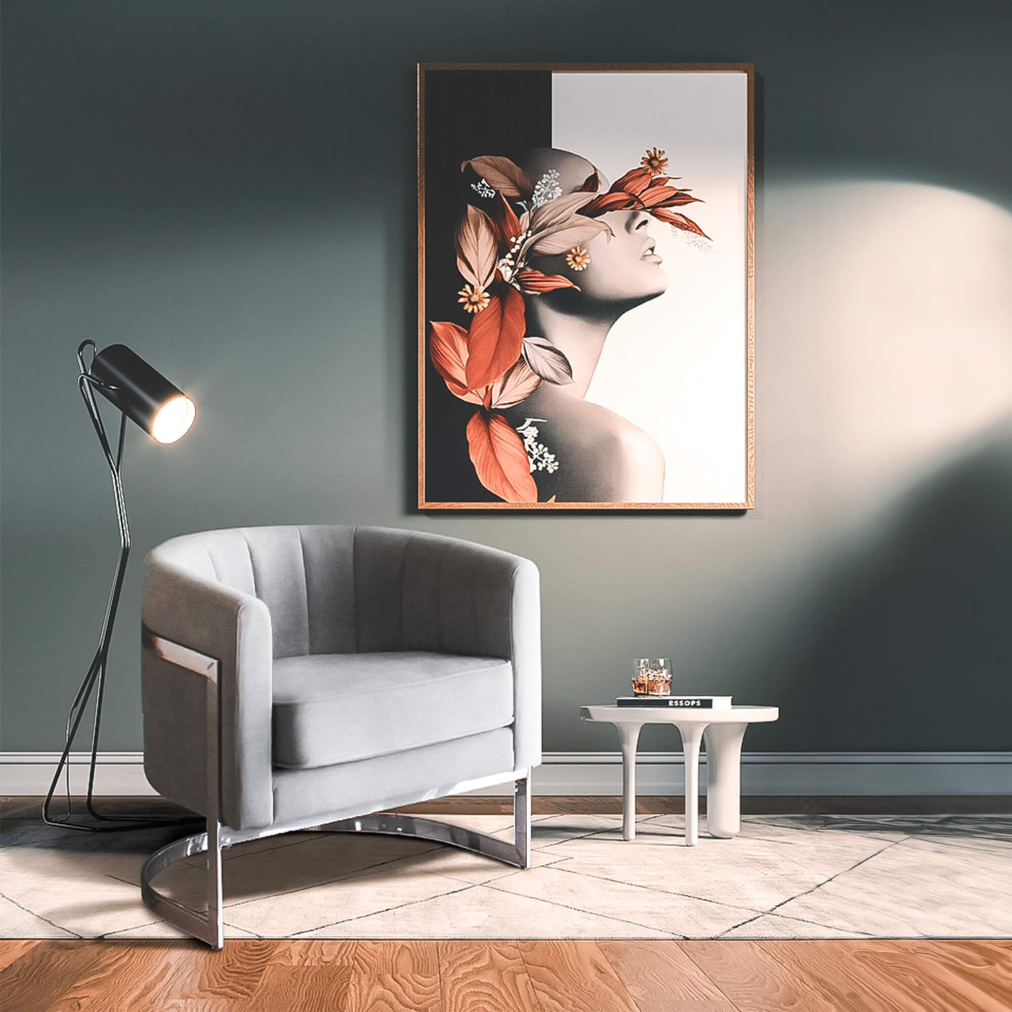 Nori Leisure Chair – Essops Home - Main Image