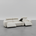Load image into Gallery viewer, Marciano Full Leather Electric Motion Sofa
