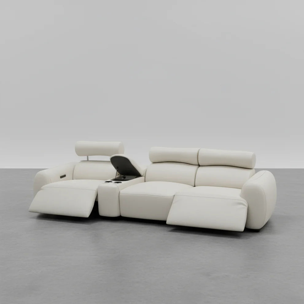 Marciano Full Leather Electric Motion Sofa