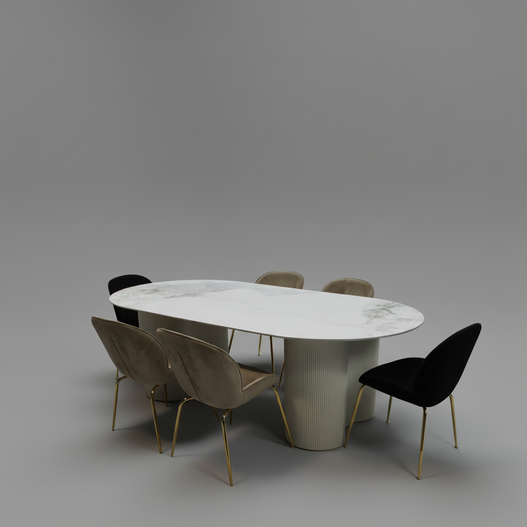 Omega Dining Table Set