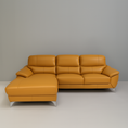 Load image into Gallery viewer, Uruguay Full Leather Daybed Sofa
