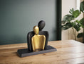 Load image into Gallery viewer, Deco Man/Women Gld/Blk Al-24245
