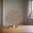 Load image into Gallery viewer, Tree Sculpture Gold Al-24010
