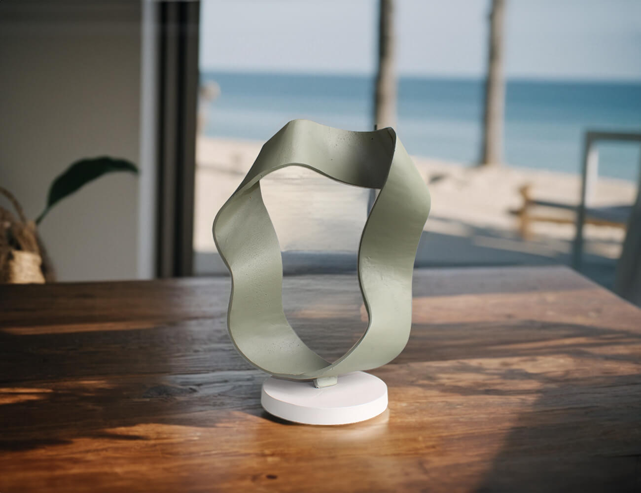 Sculpture Grn/Wht Al-24747