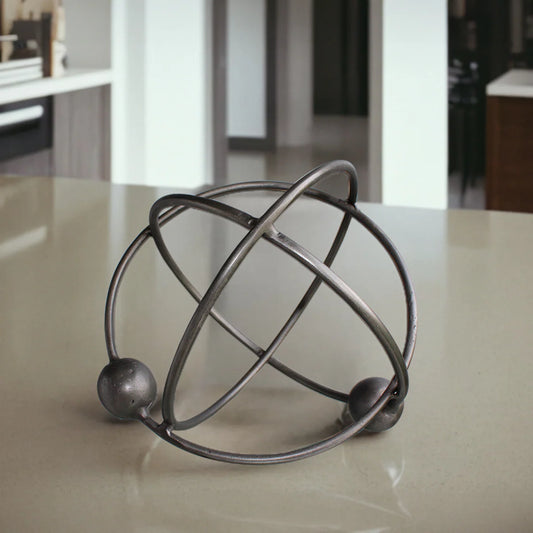 Deco Object Lg Gry Al-24306B